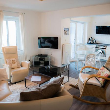 Haus Drei Schwestern, Traumblick روستوك المظهر الخارجي الصورة