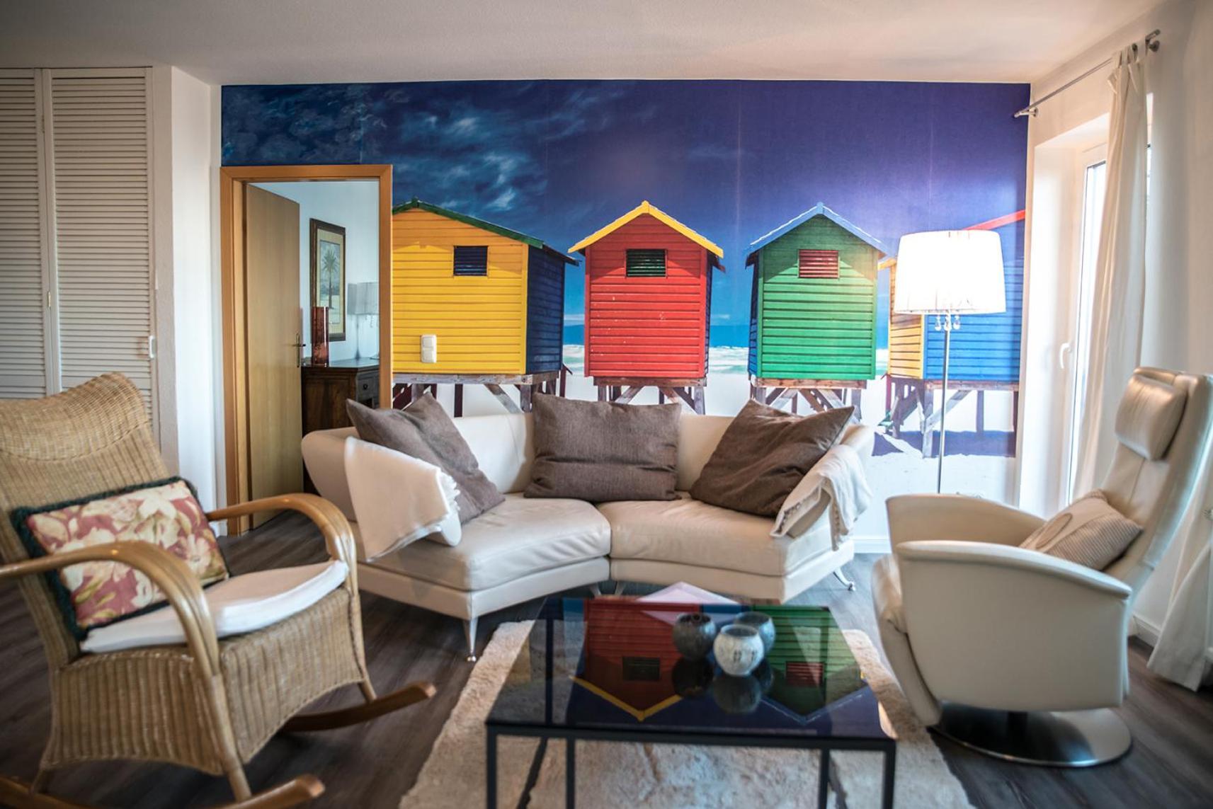 Haus Drei Schwestern, Traumblick روستوك المظهر الخارجي الصورة