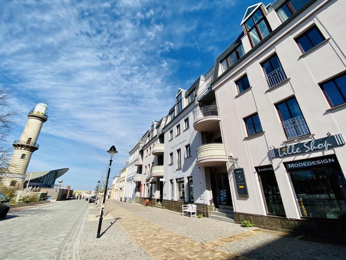 Haus Drei Schwestern, Traumblick روستوك المظهر الخارجي الصورة